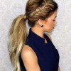 Hairstyles ponytail