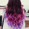 Hairstyles purple