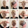 Hairstyles quick updos