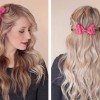 Hairstyles with bows