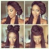 Hairstyles with box braids