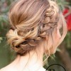 Bridesmaid hair braid