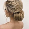 Classic updos for long hair