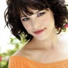 Cute hairstyles for short curly hair with bangs