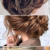 Easy evening hairstyles