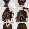 Easy hair up hairstyles