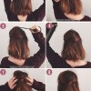 Easy hair ups for medium hair