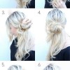 Easy low updos