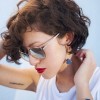 Easy short haircuts for curly hair