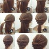 Easy up do hairstyles
