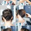 Easy updo hairstyles for short hair
