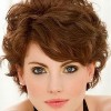 Female short curly hairstyles