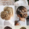 Hair up wedding hairstyles