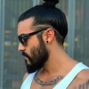 Hairstyles for men with long hair