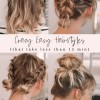 Hairstyles to do with medium hair