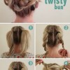 Hairstyles to put your hair up