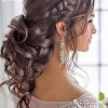 Long bride hairstyles