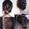 Long hairstyles put up