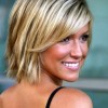 Medium to short hairstyles for fine hair