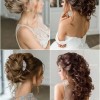 New hairstyle for wedding party