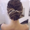Put up hairstyles for weddings