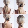 Quick and easy updo hairstyles