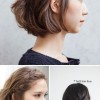 Quick and easy updos for short hair