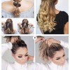 Quick and easy updos