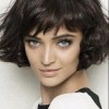 Short and wavy hairstyles