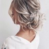 Short blonde wedding hairstyles