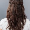Simple bridesmaid hairstyles for long hair