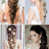Traditional wedding hairstyles for long hair