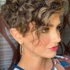 Trendy short curly haircuts