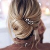 Upstyles for shoulder length hair