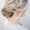 Wedding hairstyles for long hair bridesmaid