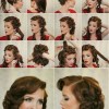 50s hairstyles updos