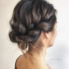 Ball hairstyles updo