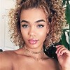 Beautiful hairstyles for curly hair