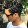 Black females short hairstyles pictures