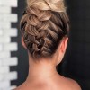 Braided updo hairstyles for prom