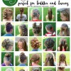 Cool hair designs for girls