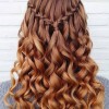 Curly hairstyles for prom for medium length hair