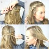 Cute and easy hairstyles for medium hair