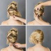 Cute buns for prom