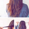 Cute easy hairstyles for straight hair