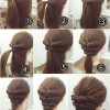 Easy and beautiful hair style