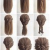 Easy hairstyles for medium long hair