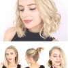 Easy hairstyles for short thin hair