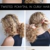 Easy natural curly hairstyles