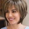 Easy short hairstyles for round faces